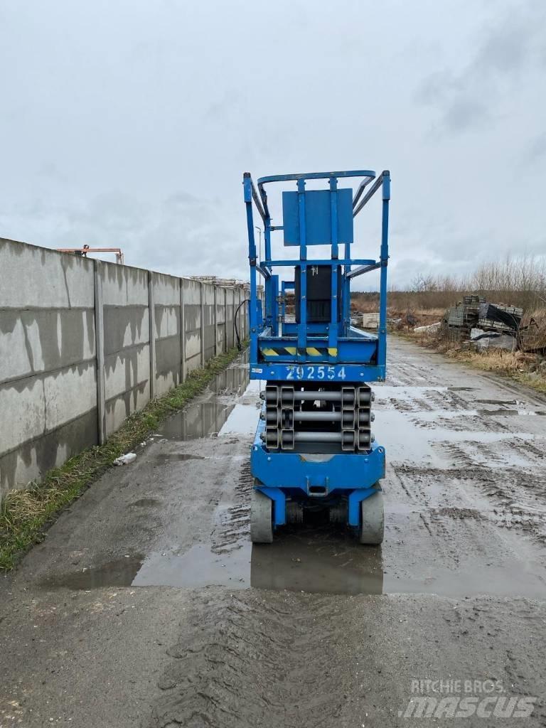 Genie GS 2632 Makazaste platforme