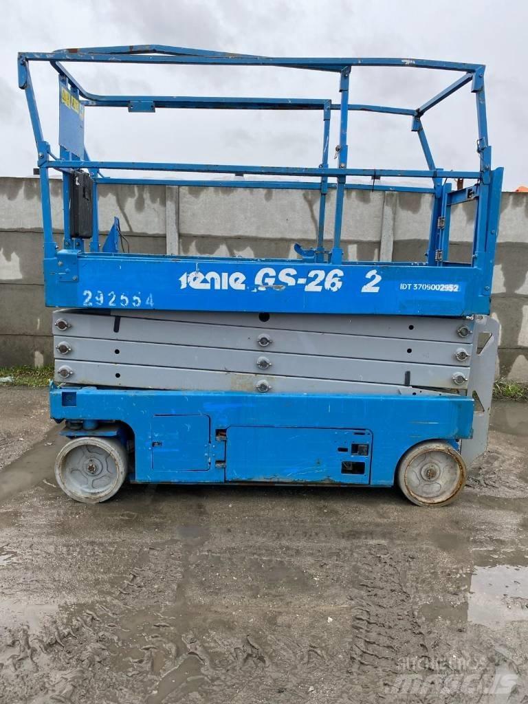 Genie GS 2632 Makazaste platforme