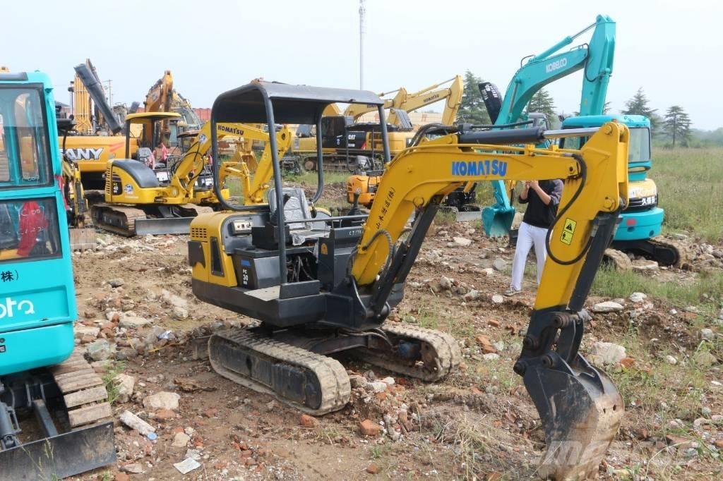 Komatsu pc 30 Mini bageri < 7t