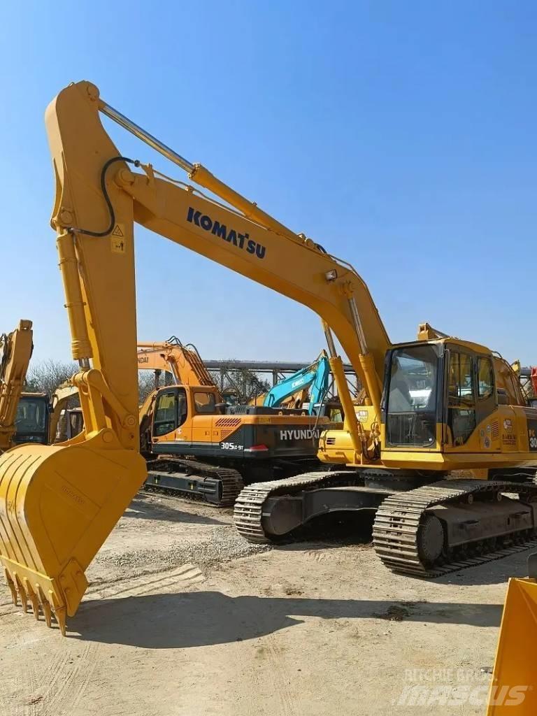 Komatsu PC 300 Bageri guseničari