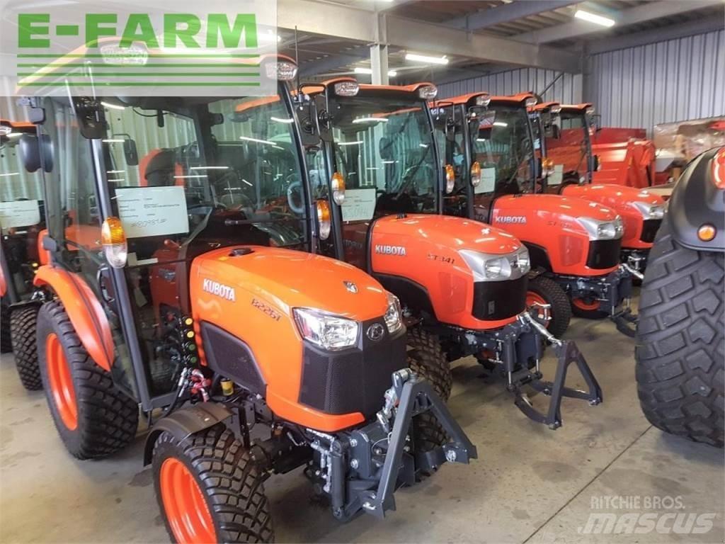 Kubota b2261 Traktori