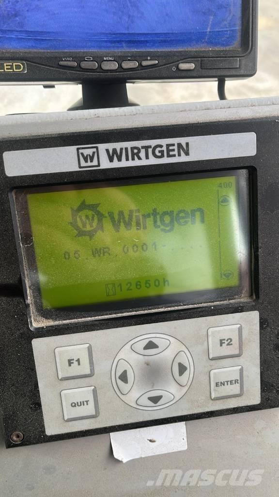 Wirtgen WR 2400 Mašine za reciklažu asfalta