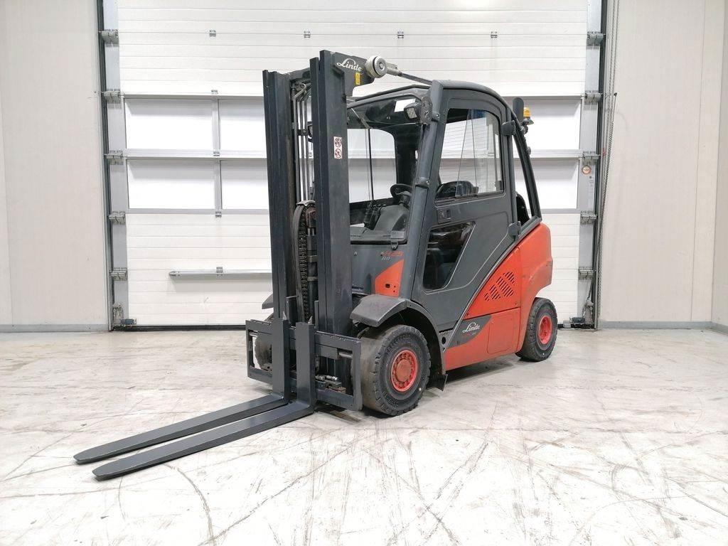 Linde H25T-02 Plinski viljuškari