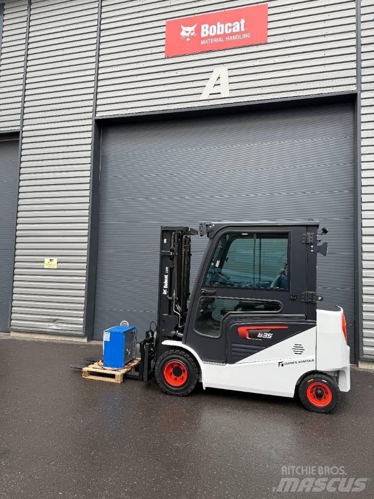 Bobcat B35NS Trukki Električni viljuškari