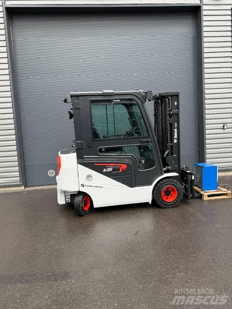 Bobcat B35NS Trukki Električni viljuškari