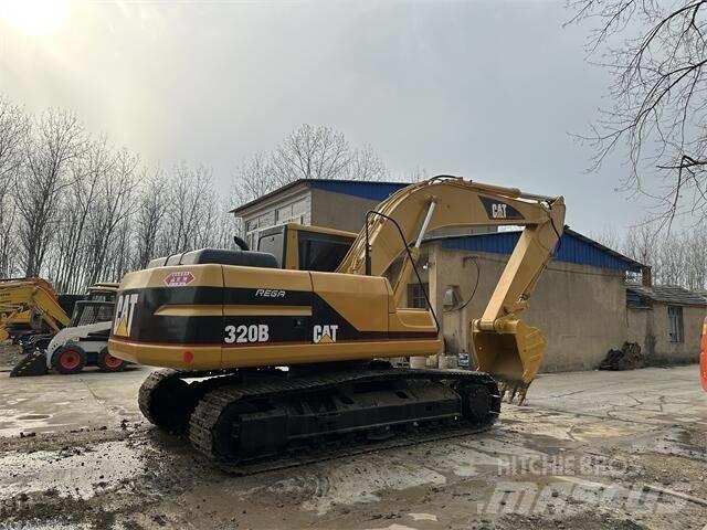 CAT 320B Bageri guseničari