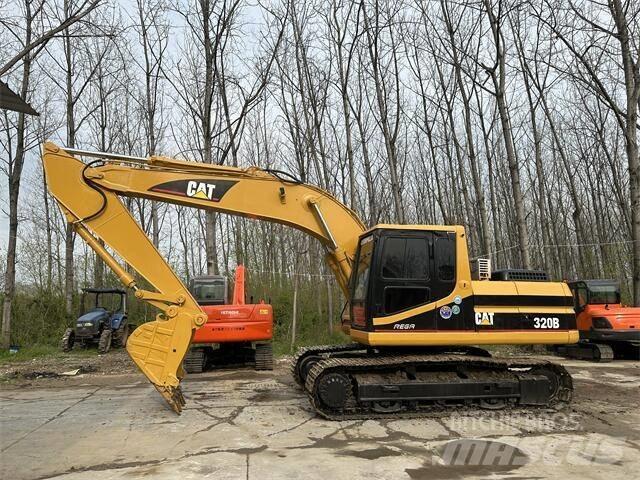 CAT 320B Bageri guseničari