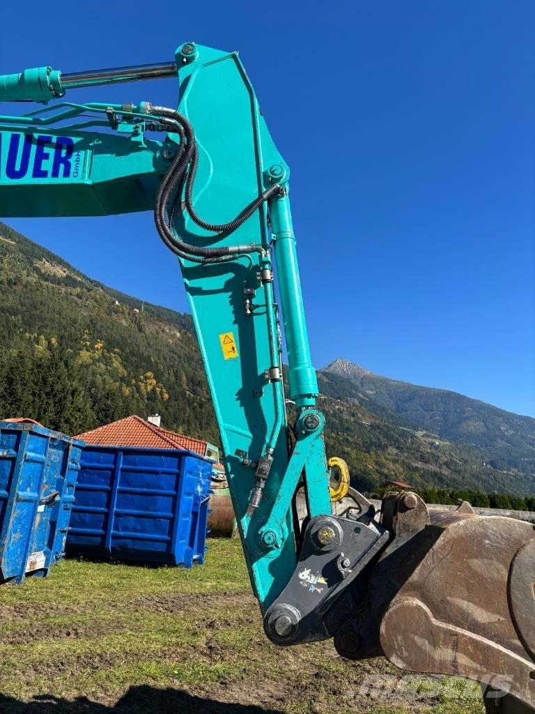 Kobelco SK260NLC-7 Bageri guseničari