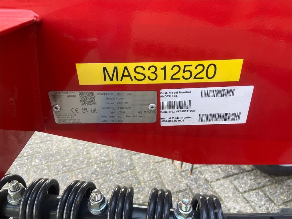 Vicon Andex 353 Skupljači