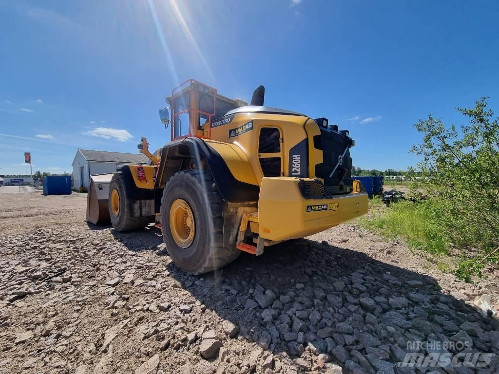 Volvo L 260 H Utovarivači na točkove