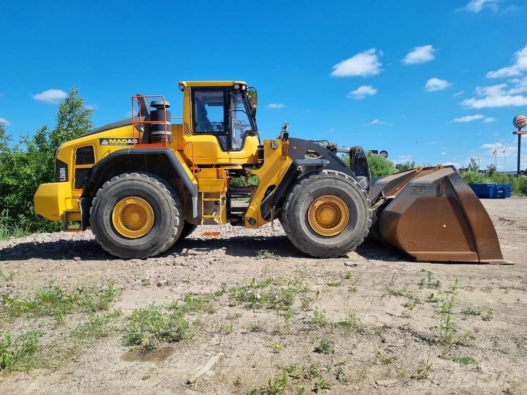 Volvo L 260 H Utovarivači na točkove