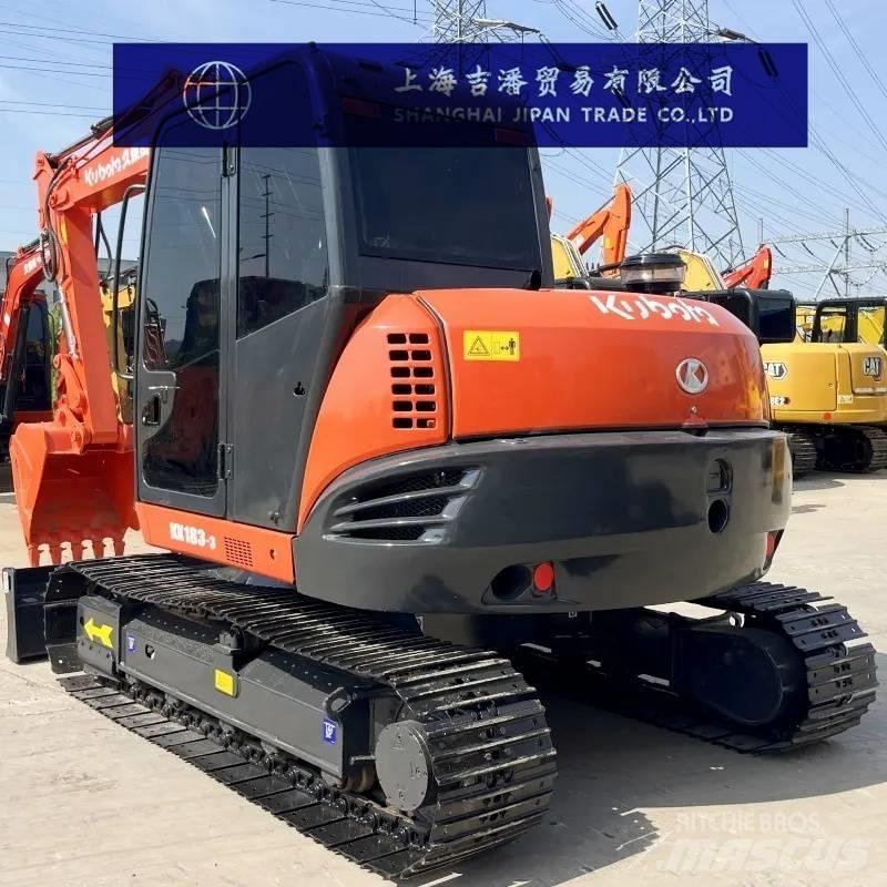 Kubota KX 183 Midi bageri 7t – 12t