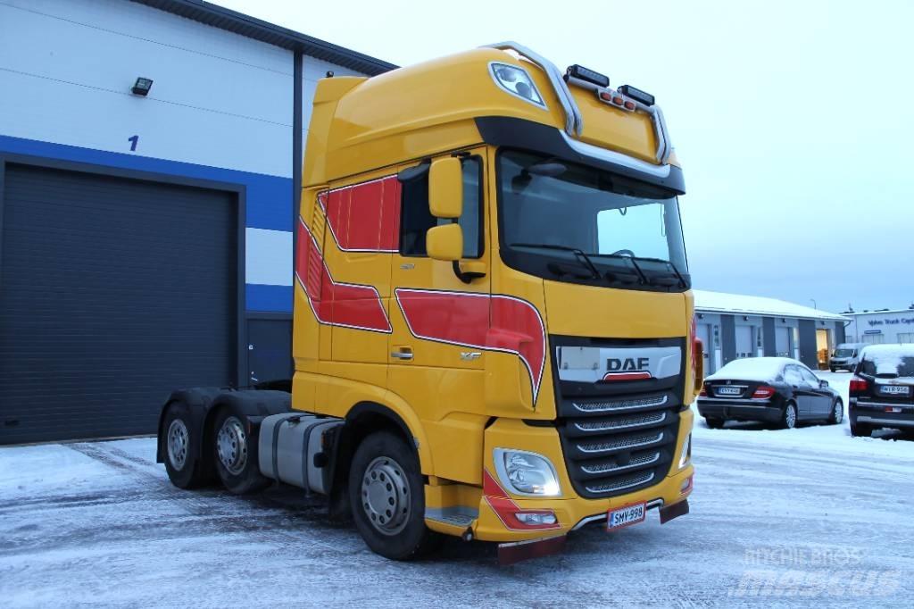 DAF XF480 FTG Tegljači