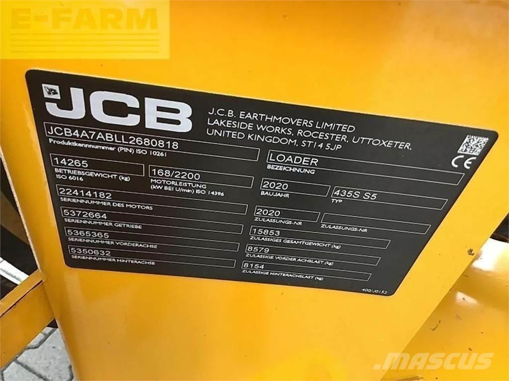 JCB 435s s5 Mini bageri < 7t