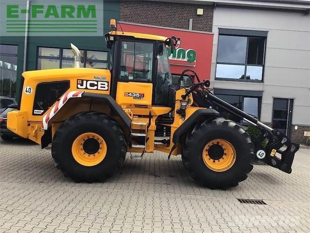 JCB 435s s5 Mini bageri < 7t
