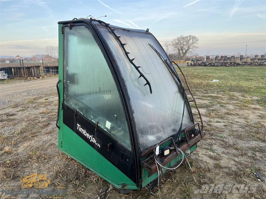 Timberjack 1270C Kabine i unutrašnjost