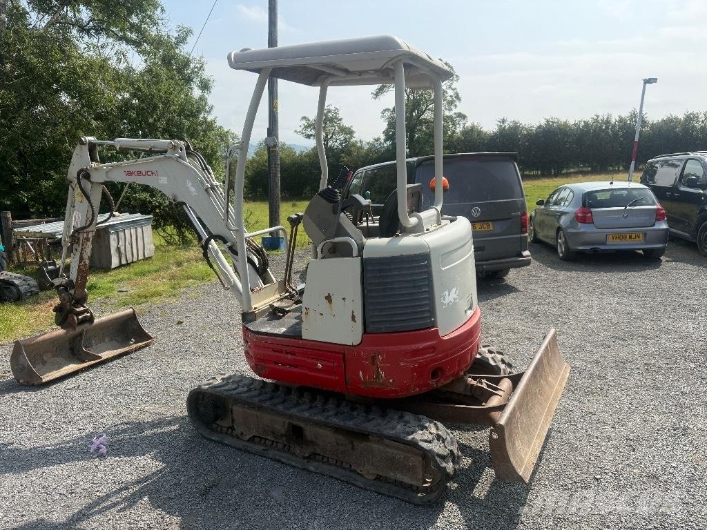 Takeuchi TB 23 R Mini bageri < 7t