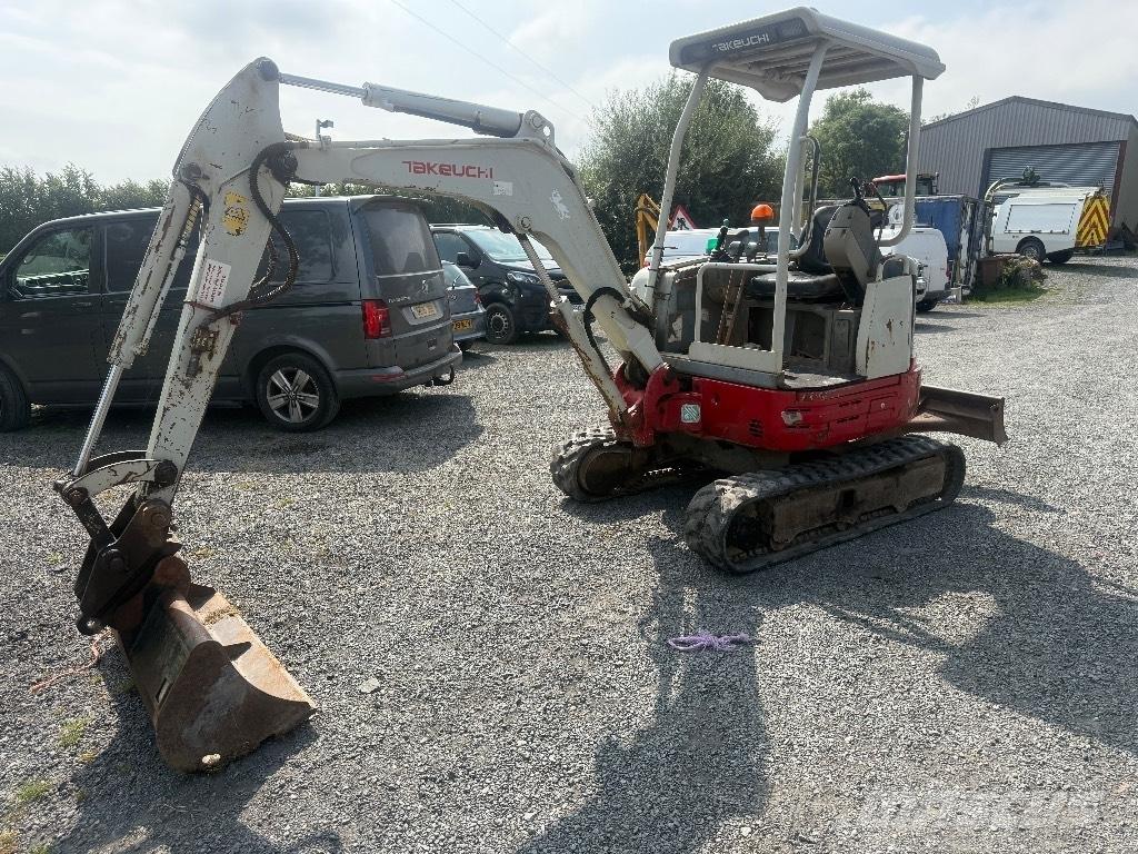 Takeuchi TB 23 R Mini bageri < 7t