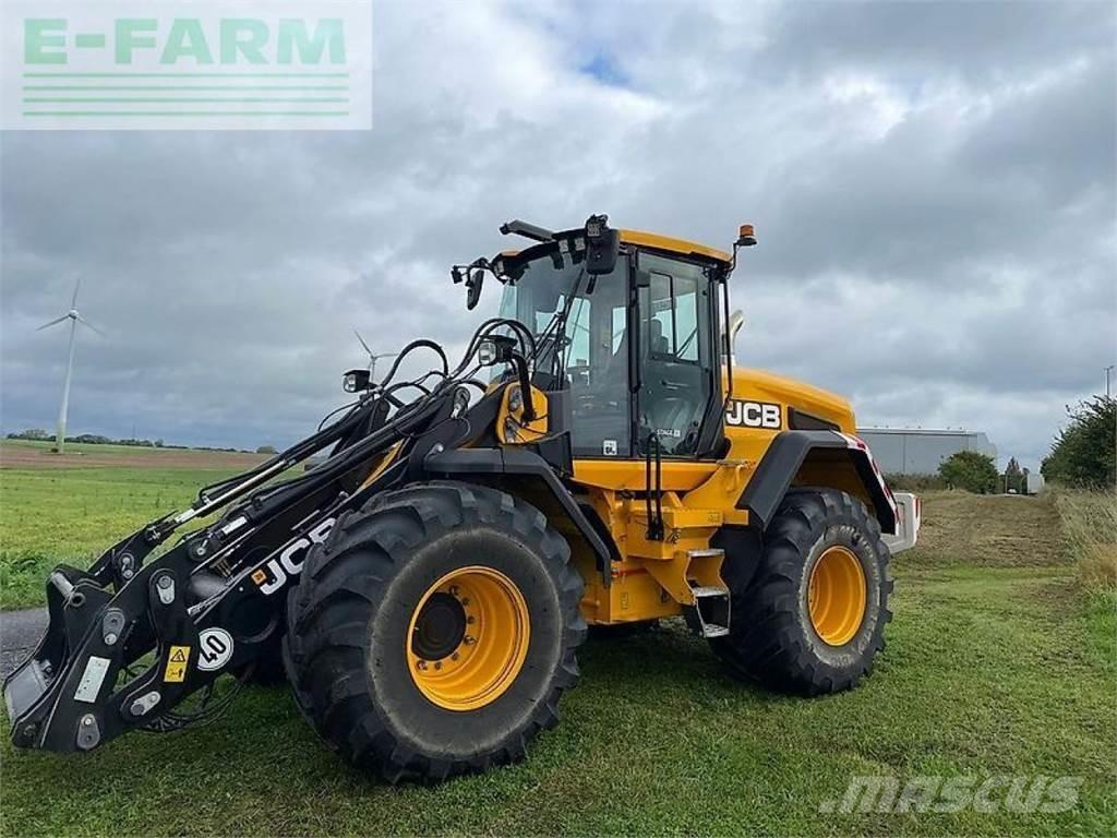 JCB 427 agri Mini bageri < 7t