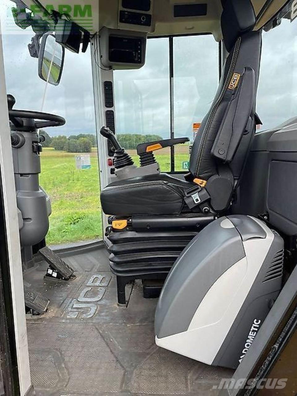 JCB 427 agri Mini bageri < 7t