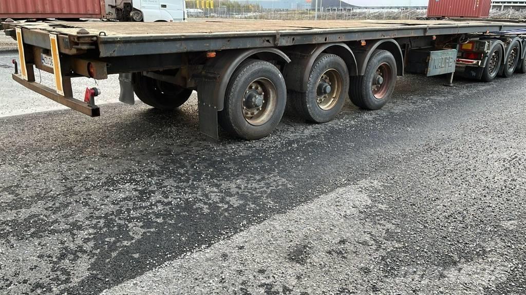Kaupe Kaupe WZU-368 Kontejnerske poluprikolice