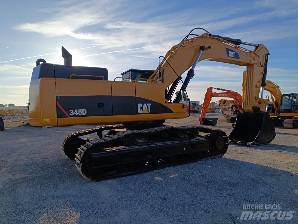 CAT 345 D Bageri guseničari