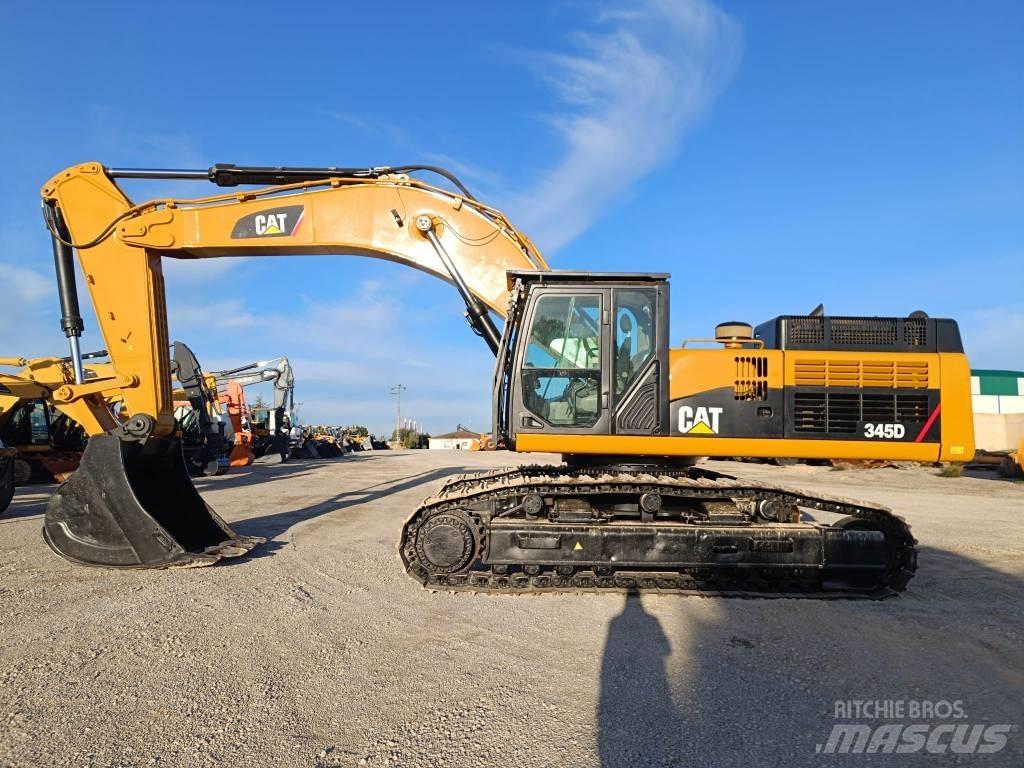 CAT 345 D Bageri guseničari