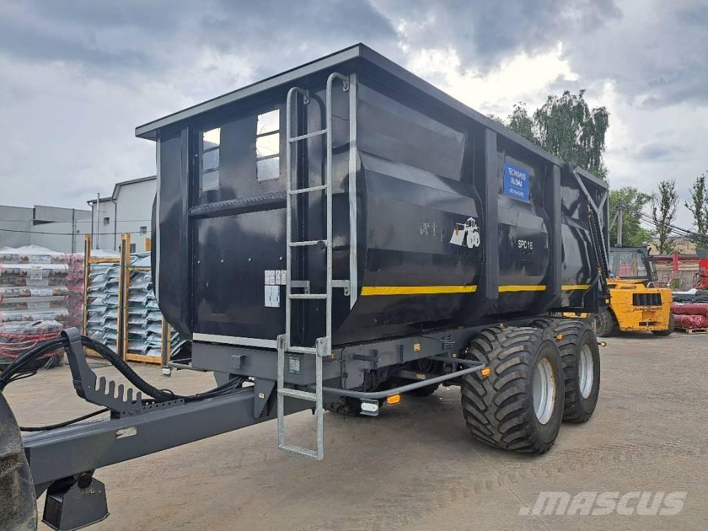 Umega Agro SPC16 Kiper prikolice