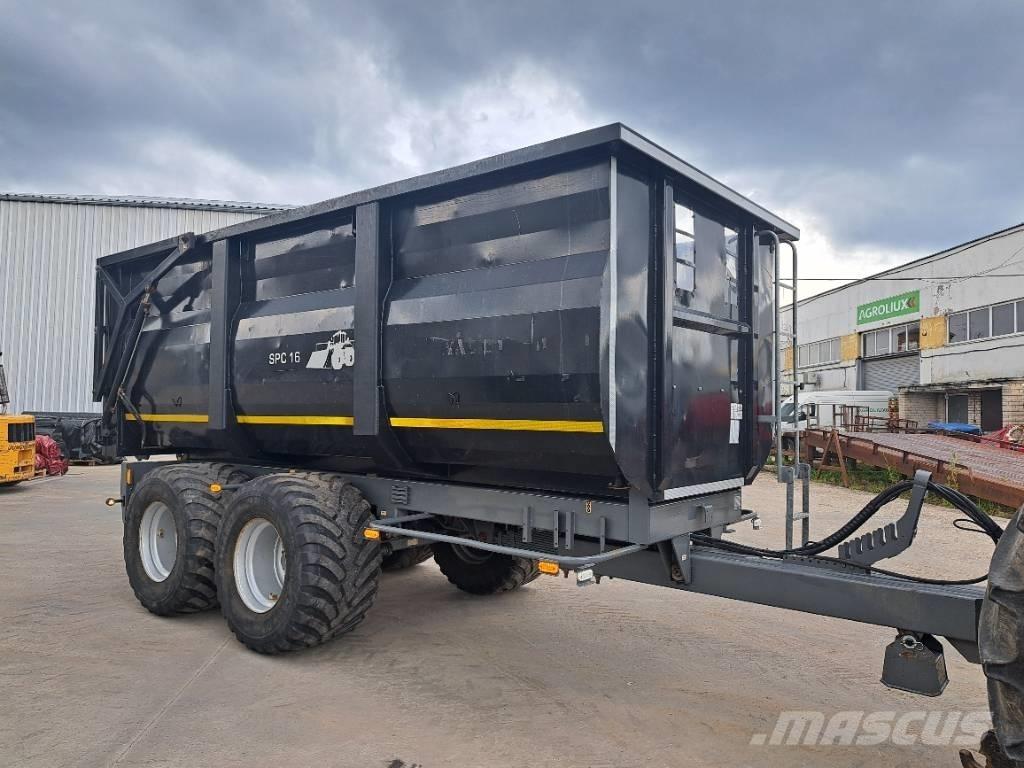 Umega Agro SPC16 Kiper prikolice