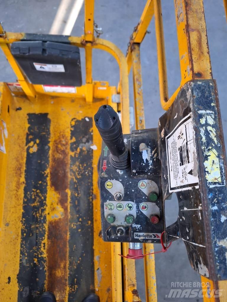 Haulotte Compact 8 Makazaste platforme