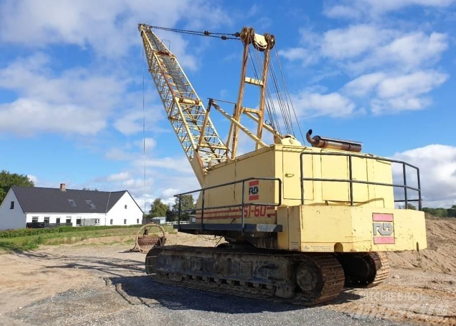 Ruston Bucyrus 51-60 Ostalo za građevinarstvo