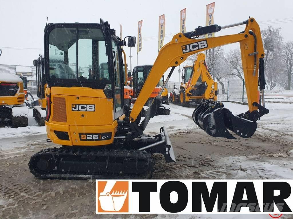 JCB 26 C-1 Mini bageri < 7t
