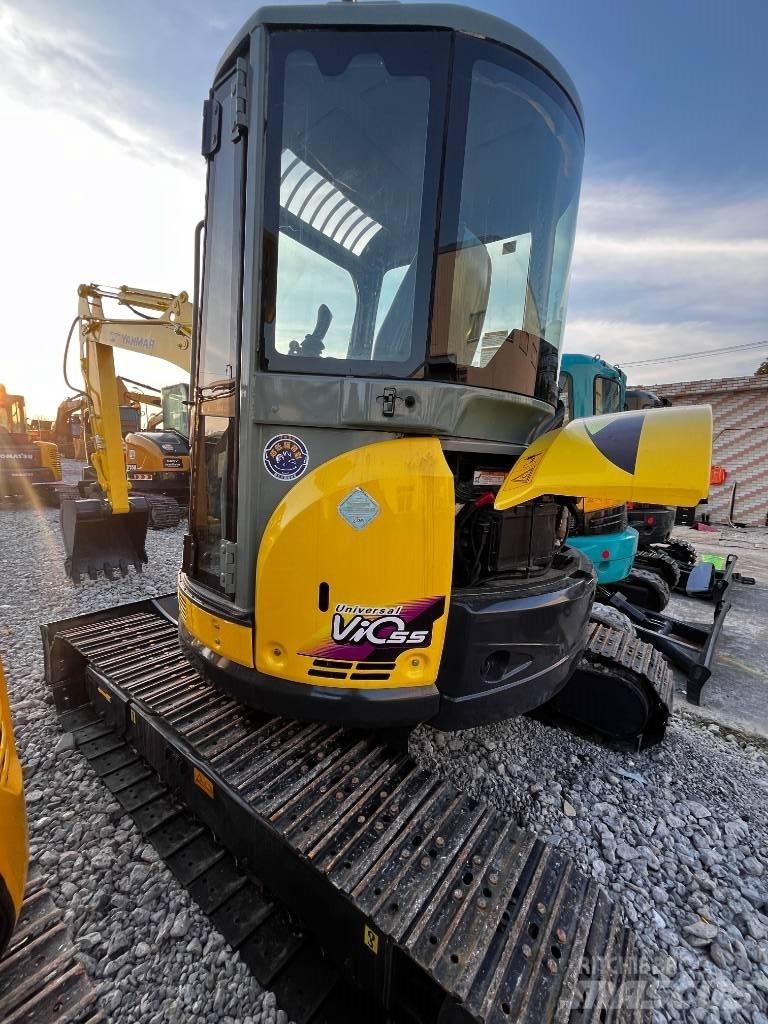 Yanmar Vio 55 Mini bageri < 7t