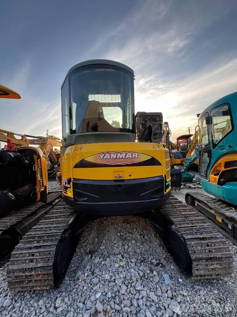 Yanmar Vio 55 Mini bageri < 7t