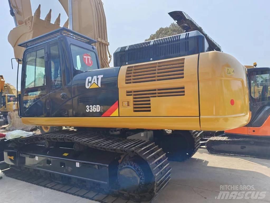 CAT 336 D Bageri guseničari