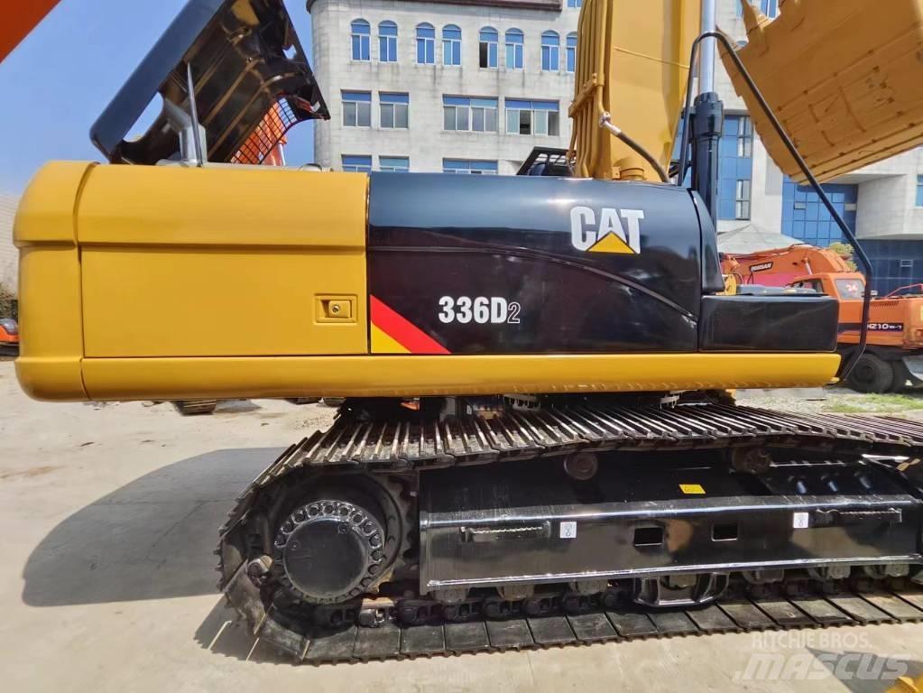 CAT 336 D Bageri guseničari