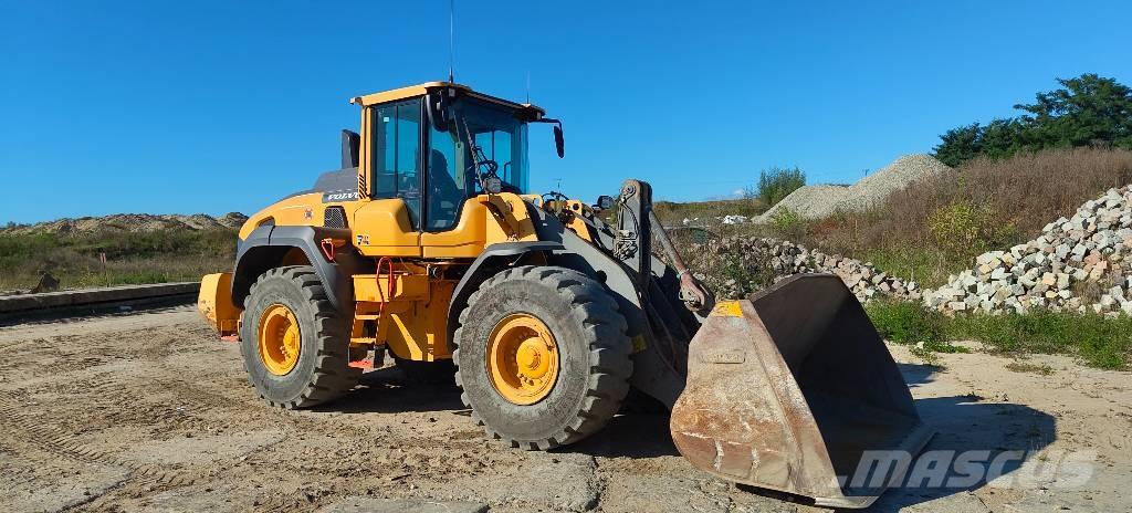 Volvo L 120 H Utovarivači na točkove