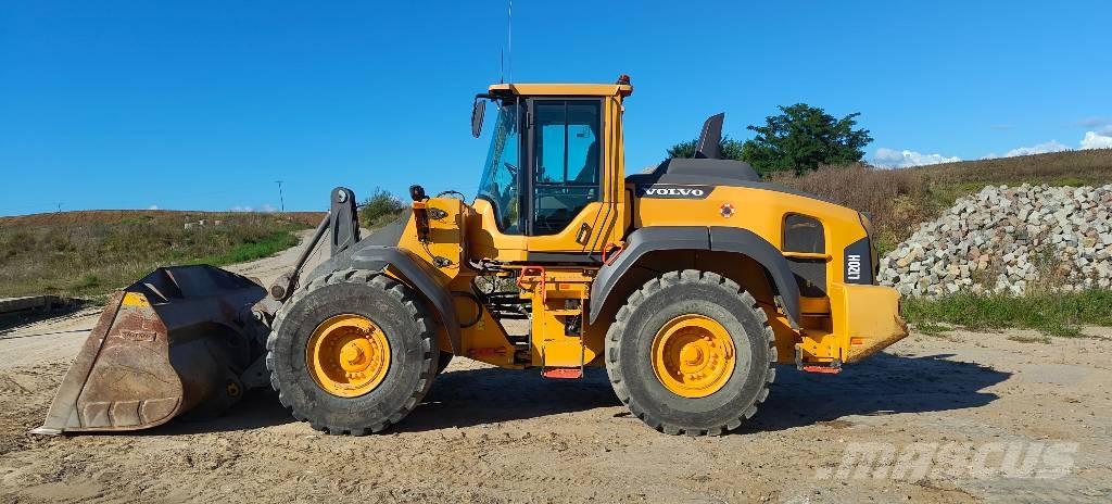 Volvo L 120 H Utovarivači na točkove