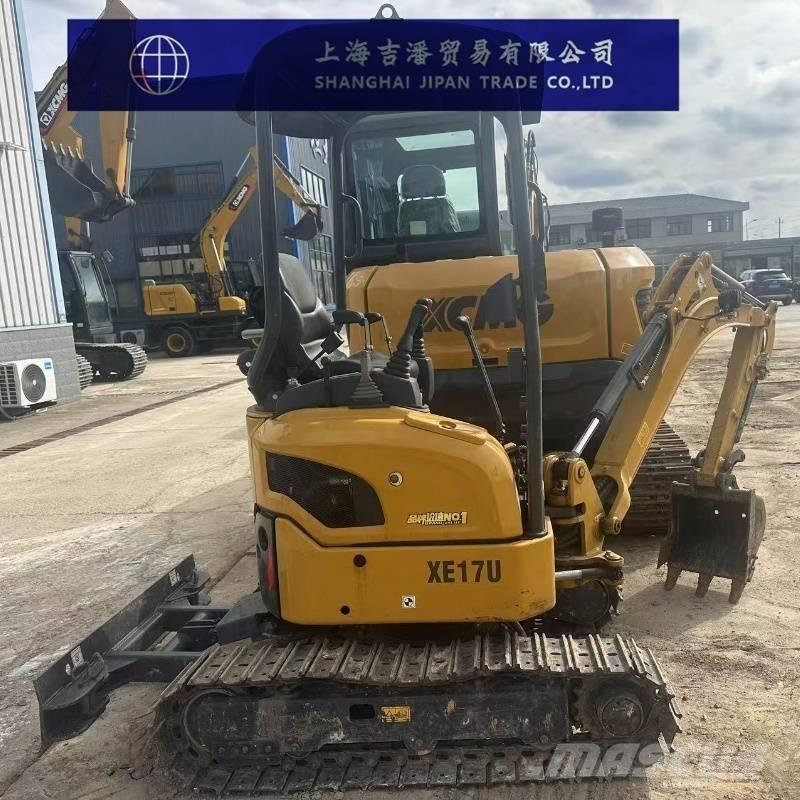 XCMG XE 17 U Bageri guseničari
