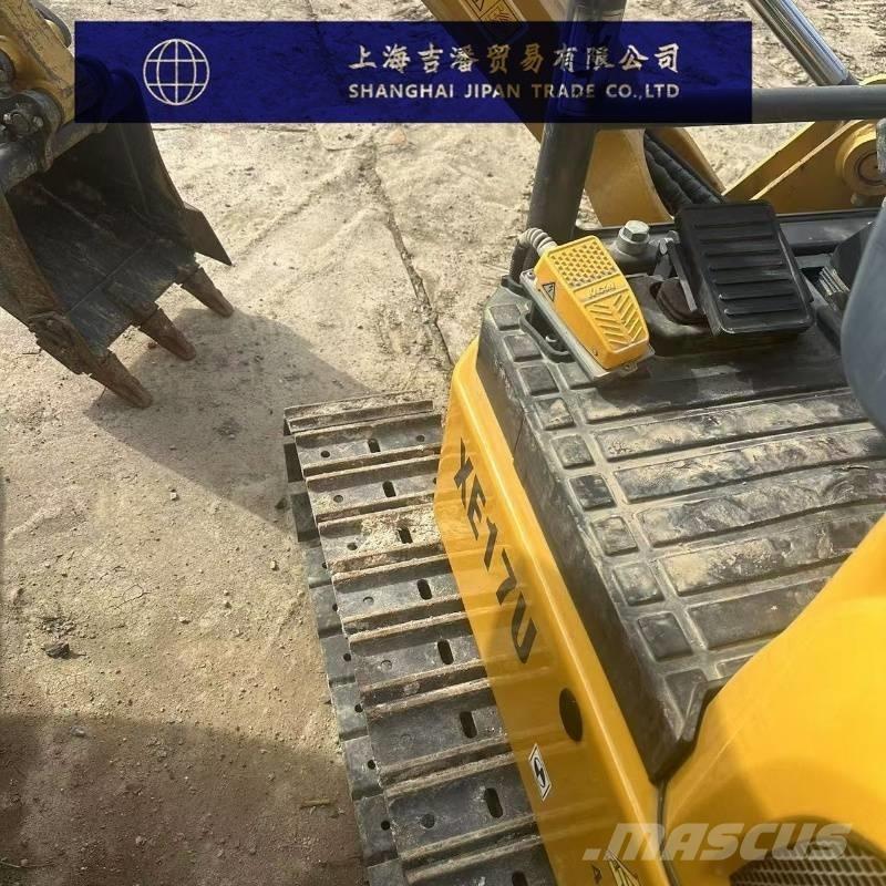 XCMG XE 17 U Bageri guseničari