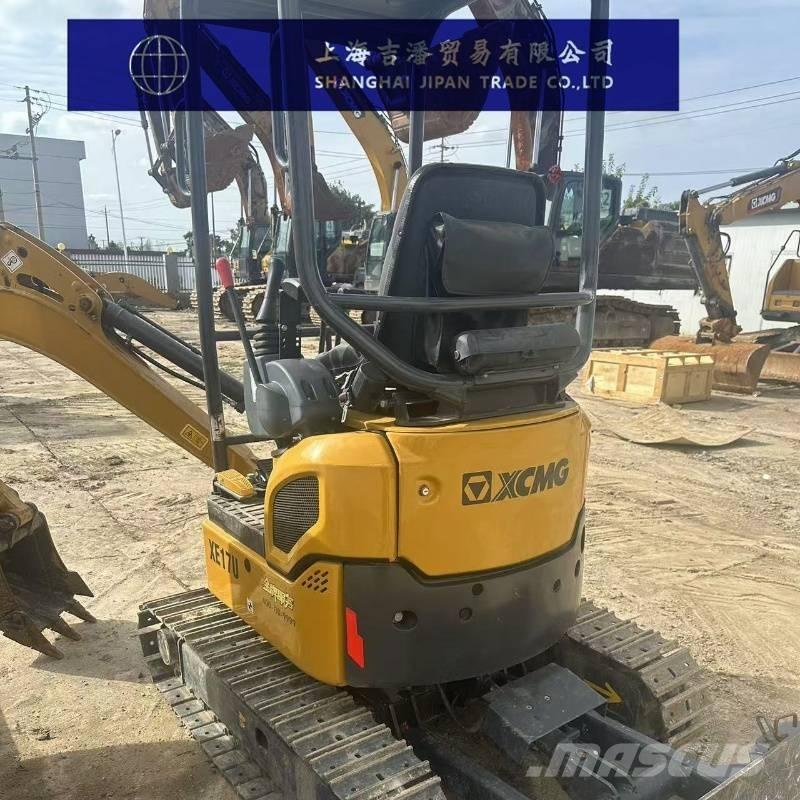 XCMG XE 17 U Bageri guseničari