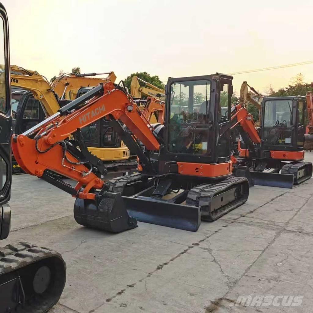 Hitachi ZX 55 UR Mini bageri < 7t