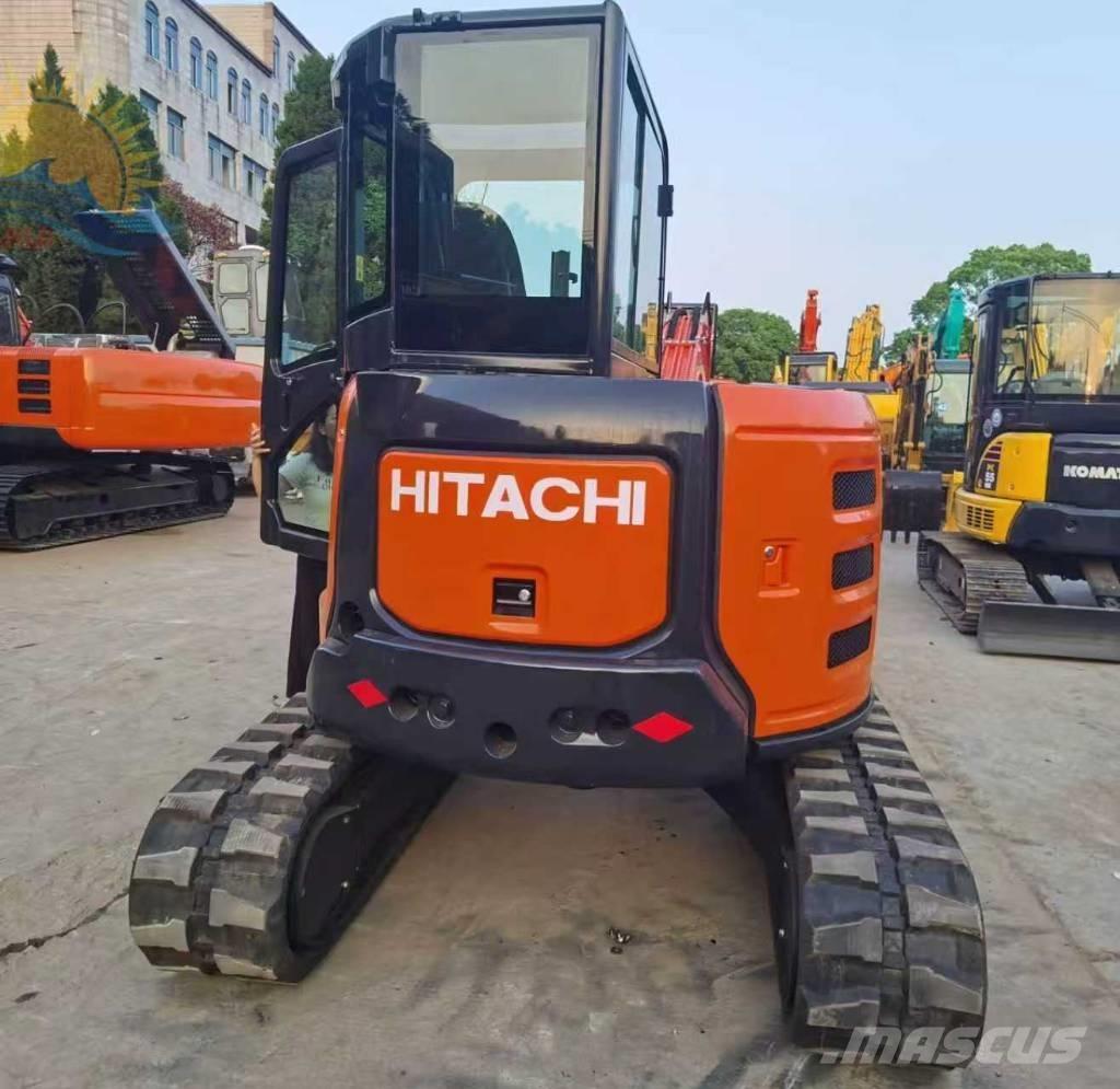 Hitachi ZX 55 UR Mini bageri < 7t