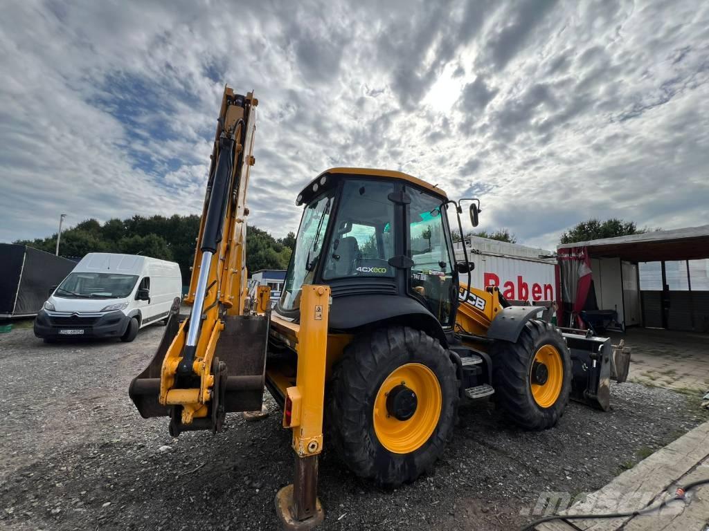 JCB 4 CX Eco Višenamenski utovarivači