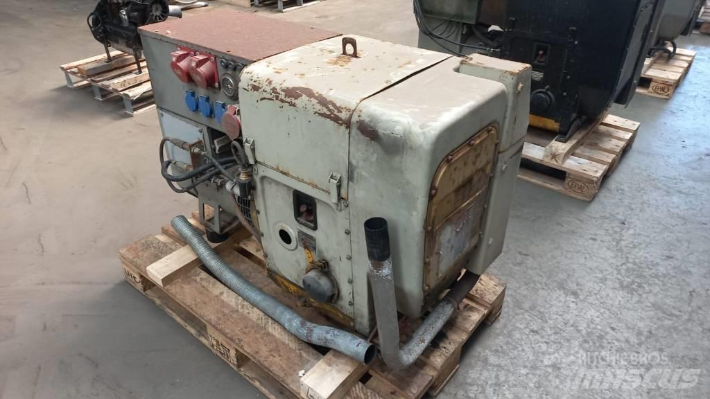 Hatz 15 kVA Dizel generatori