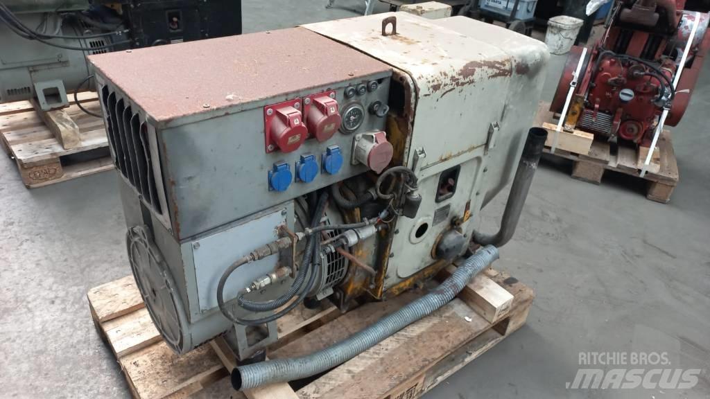 Hatz 15 kVA Dizel generatori