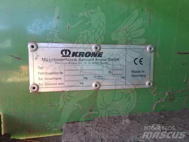 Krone Comprima F 155 Prese/balirke za rolo bale