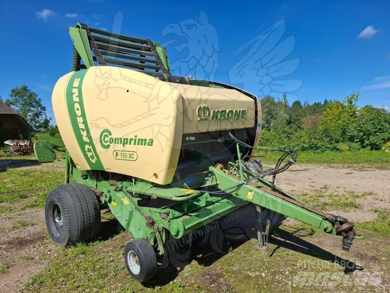 Krone Comprima F 155 Prese/balirke za rolo bale