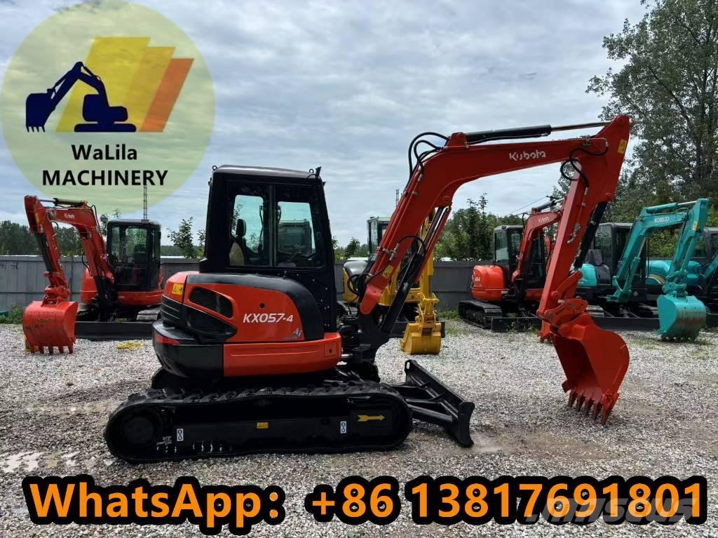 Kubota KX 057-4 Mini bageri < 7t