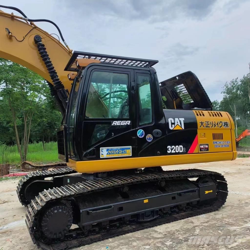 Cabe 320D2 Bageri guseničari